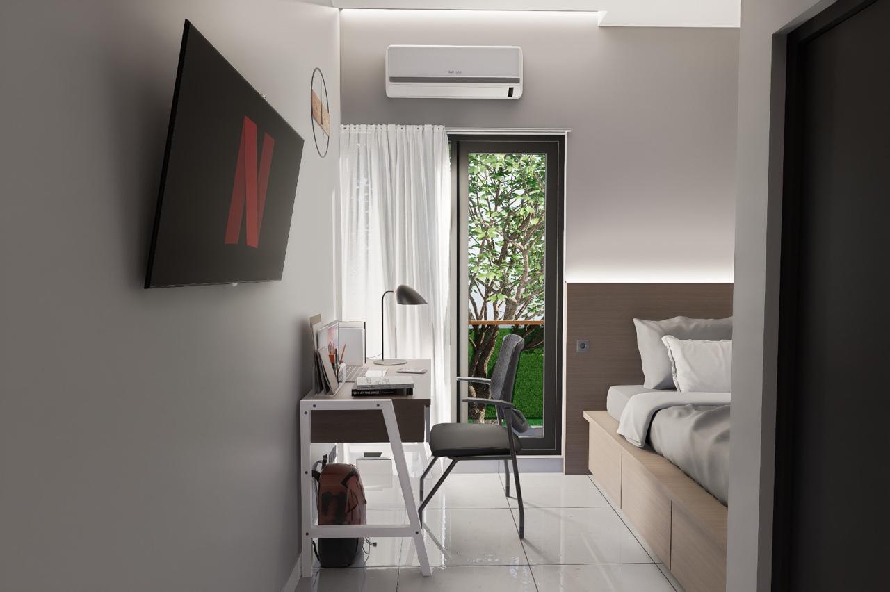 Detail kamar Upperstory