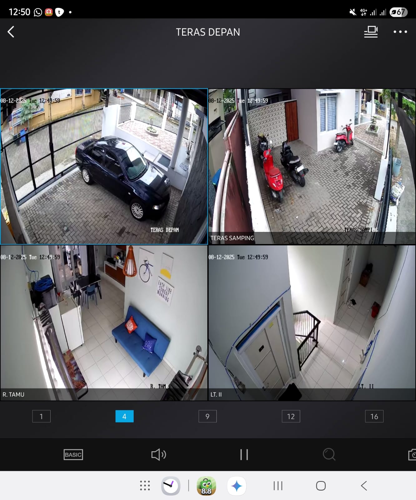 Monitoring CCTV sebagai bagian dari operasional Upperstory